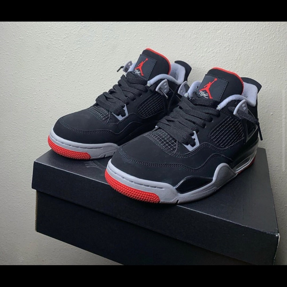 Jordan 4 Breds